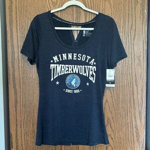 NWT Minnesota Timberwolves T-Shirt